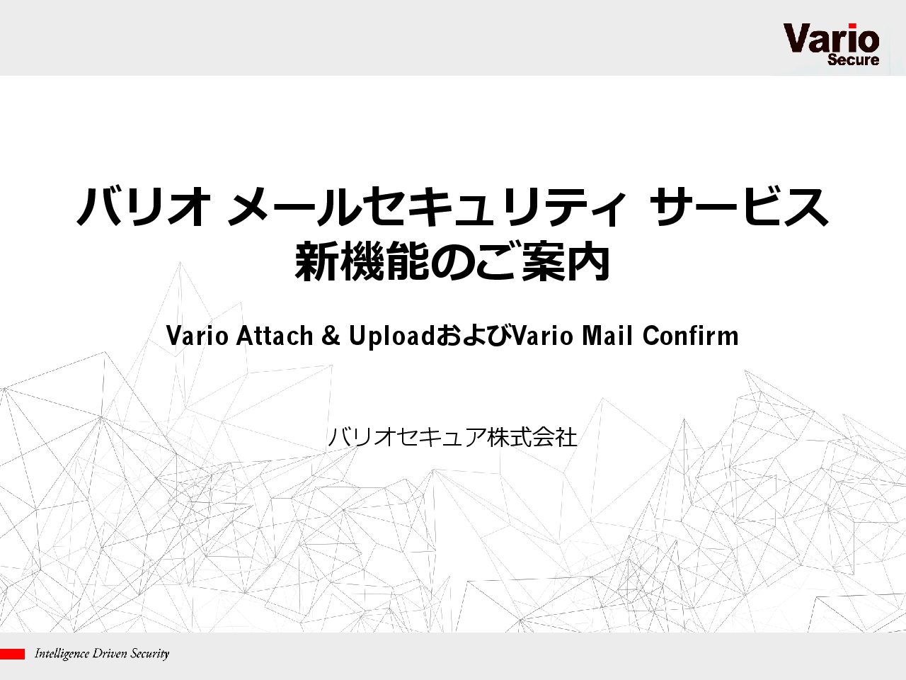 バリオセキュア株式会社